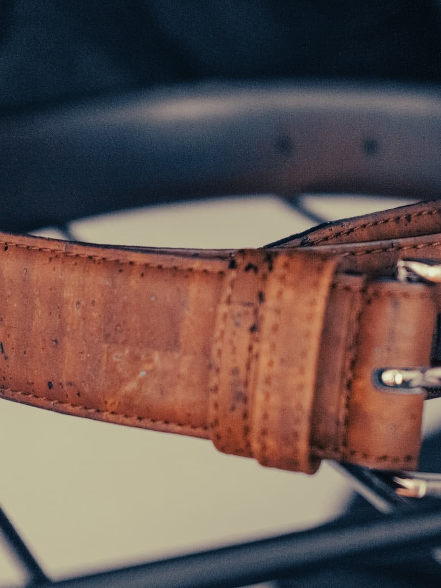 Classic Leather Belt — Brown