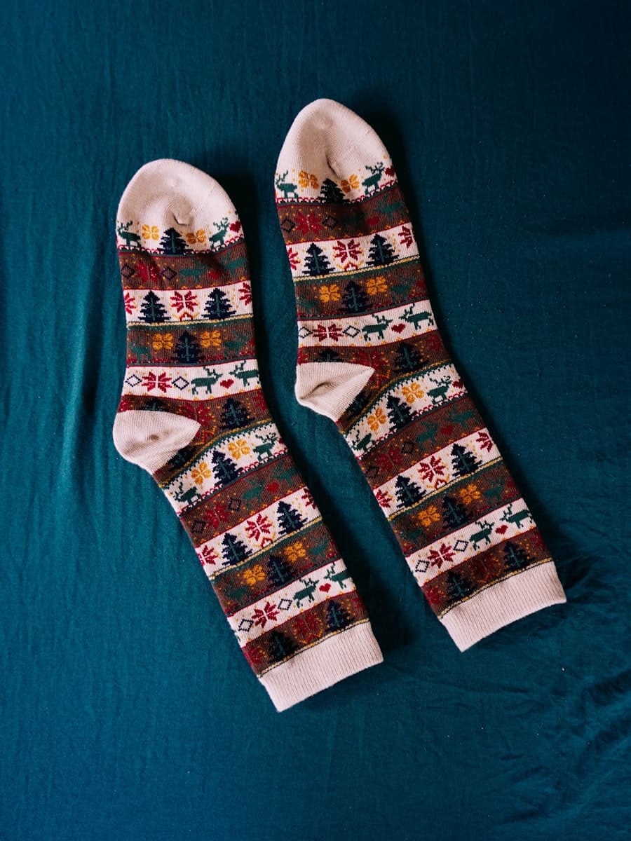 Cotton Crew Socks — Pack of 5