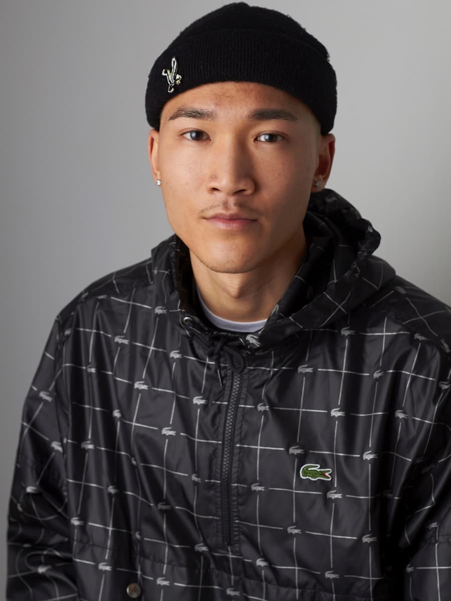 Mens Crew Sweatshirt — Grey Milange