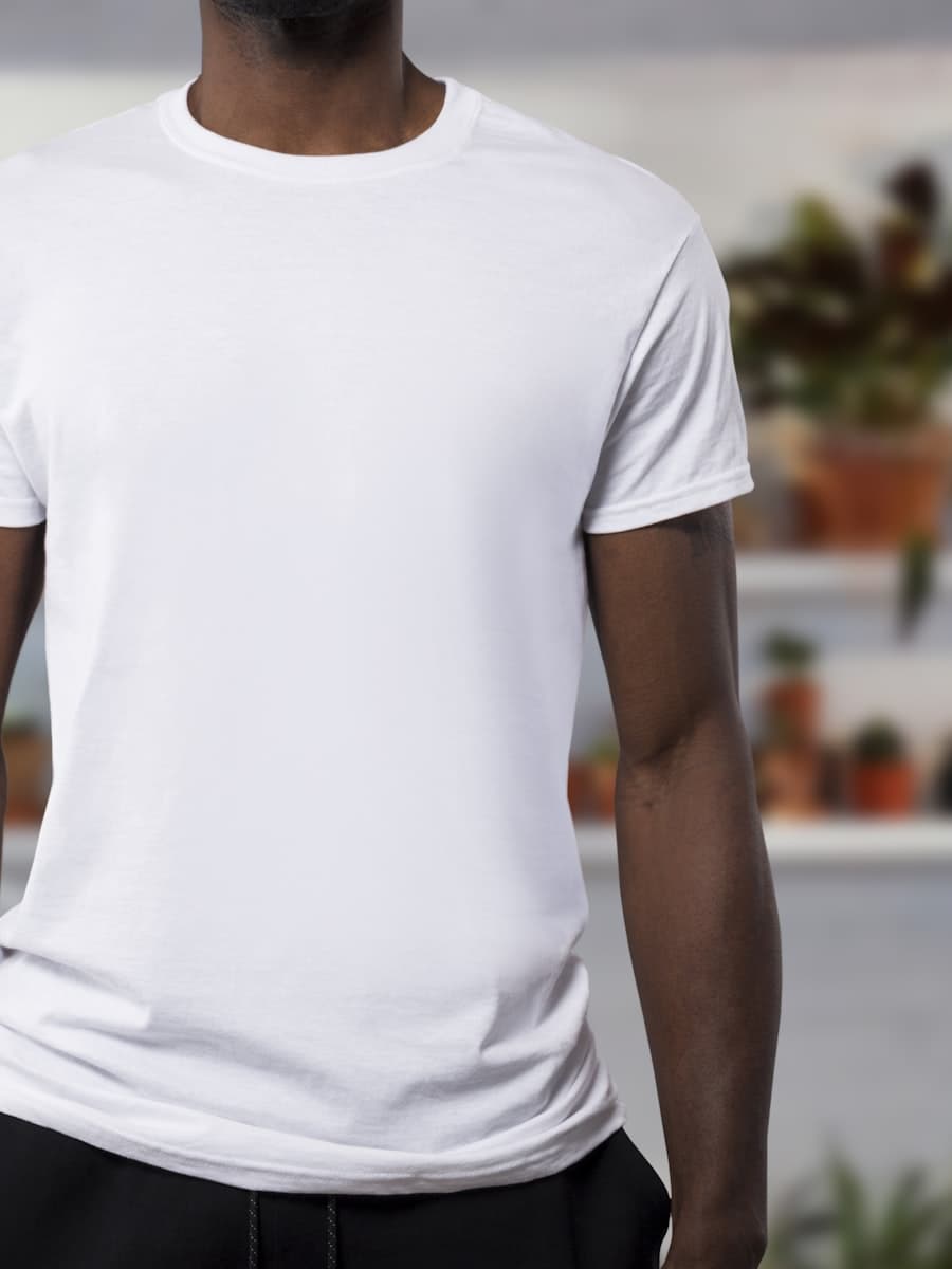 Mens Long Sleeve T-Shirt — Forest Green